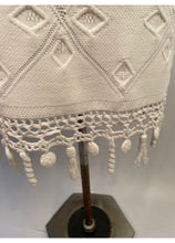 Load image into Gallery viewer, Chanel White 05S, 2005 Summer Resort Woven Crochet Sumner Dress US 2/4