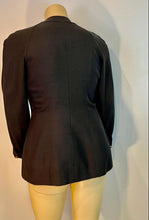 Load image into Gallery viewer, Rare Chanel Vintage 1980’s Black Jacket US 10/12