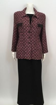 Chanel Collection Jacket and Skirt Set 95P