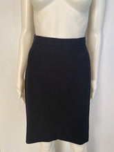 Load image into Gallery viewer, Vintage Chanel 98A, 1998 Fall black skirt suit FR 36