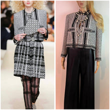 Load image into Gallery viewer, Very Rare Chanel 15C 2015 Cruise Paris-Dubai Tweed Glitter Jacket FR 46 US 4-14