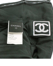 Load image into Gallery viewer, Chanel 09P, 2009 Spring Navy blue Tube Tennis Theme Dress FR 38 US 4