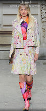 Load image into Gallery viewer, Chanel 15P 2015 Spring Water Color Flats EU 38C US 8.5 Wide