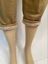 Load image into Gallery viewer, Vintage Chanel Cropped High Waist Khaki Pants US 4/6