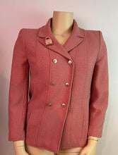Load image into Gallery viewer, Vintage Chanel 98P, 1998 Spring Mauve Dusty Pink jacket blazer US 10/12