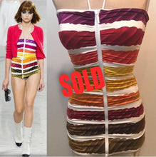 Load image into Gallery viewer, Chanel 2014 Spring Resort Cruise RTW Colorama swim Top FR 34 US 2/4