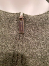 Load image into Gallery viewer, NWT Vintage 99A, 1999 Fall Chanel Identification olive green boiled wool short jacket FR 36 US 4