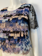 Load image into Gallery viewer, NWT Chanel 16C, 2016 Cruise Resort Paris Seoul Multicolor Lace Top FR 36