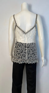 Chanel 06A, 2006 Fall 2 pc Blouse Top FR 40