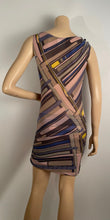 Load image into Gallery viewer, Chanel 09C 2009 Cruise Multicolor Stretchy mini Dress FR 38