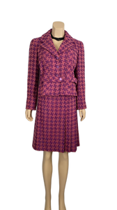 Chanel 01P 2001 Spring Skirt Suit FR 42/44 US 6/8
