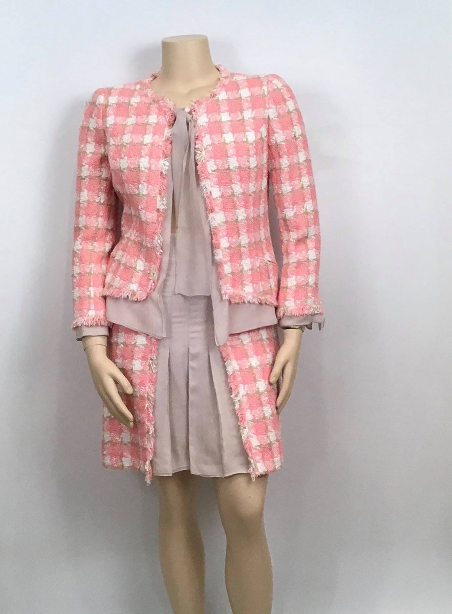 Bau by Bride and You [Set] Gracelyn Tweed Jacket + Zuri Tweed Dress by W Concept