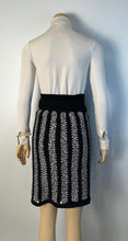 Load image into Gallery viewer, Chanel Satin Silk Pearl CC logo buttons Ivory Blouse FR 34