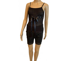 Load image into Gallery viewer, Chanel 06C 2006 Cruise Black Ribbon Camisole Blouse Top FR 36 US 2/4