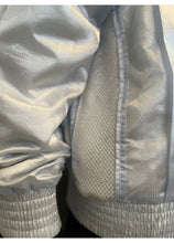 Load image into Gallery viewer, NWT Chanel 17P 2017 Spring Windbreaker Bomber Jacket FR 42 US 8/10