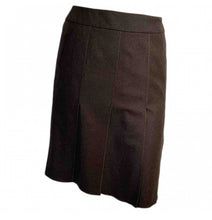 Load image into Gallery viewer, Chanel Vintage 99A 1999 Fall Brown Wool Pleated Skirt US 14