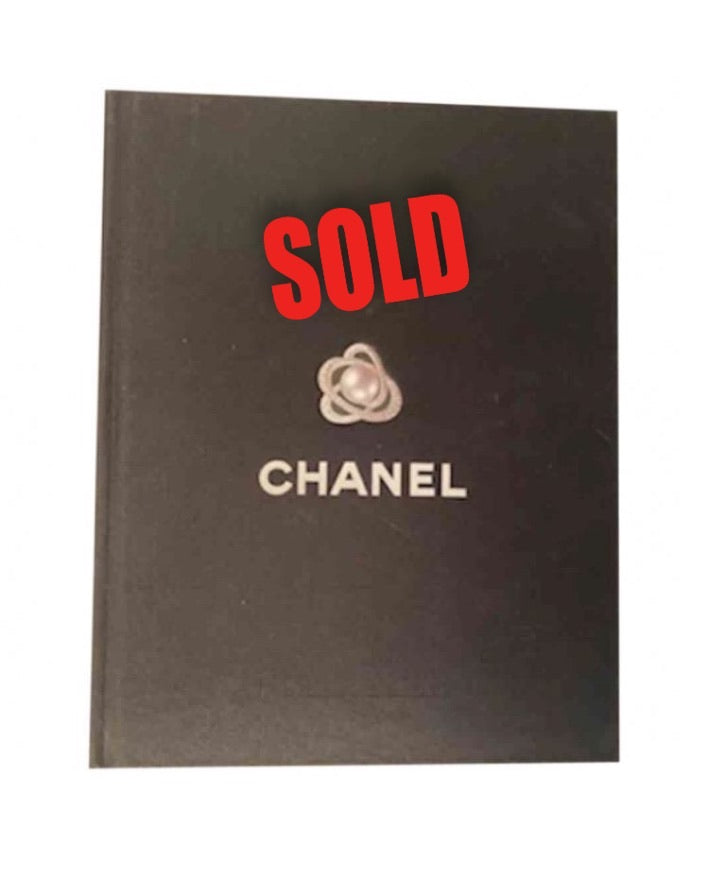 Vintage Chanel 2001 hardcover catalog of fine jewelry collection