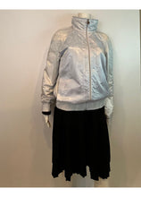 Load image into Gallery viewer, NWT Chanel 17P 2017 Spring Windbreaker Bomber Jacket FR 42 US 8/10