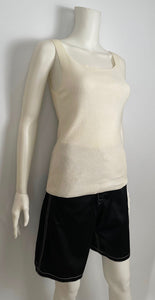 Vintage 96P, 1996 Spring RTW Runway Chanel sporty shorts US 2/4