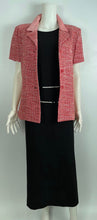Load image into Gallery viewer, Chanel 03P, 2003 Spring extra long black buttons wrap around belt sz 80/32