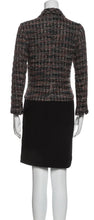 Load image into Gallery viewer, Vintage Chanel 98A, 1998 Fall Boucle Black/Pink Dress FR 38