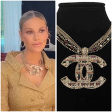 Load image into Gallery viewer, Rare Chanel Gold Pearl Gripoix Large CC strand 2019 Fall 19A Paris-Egypt Necklace