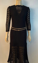 Load image into Gallery viewer, Chanel 12P 2012 Spring Brown Chain Link CC Turn Lock Belt Necklace