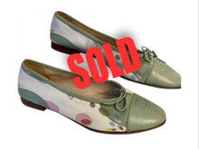 Load image into Gallery viewer, Chanel Leather CC Ballerina Ballet Flats EU 38 US 7/7.5