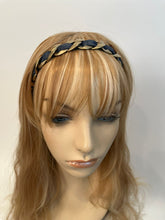 Load image into Gallery viewer, Chanel 09C 2009 Cruise Denim Gold Chain Headband/Necklace/Bracelet