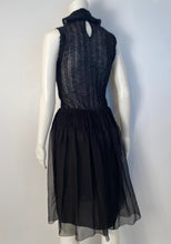 Load image into Gallery viewer, Chanel 06A, 2006 Fall Black layered chiffonSkirt FR 36 US 4