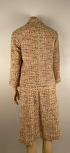 Load image into Gallery viewer, Vintage Chanel Tweed Multicolor Suit Jacket Set US 12