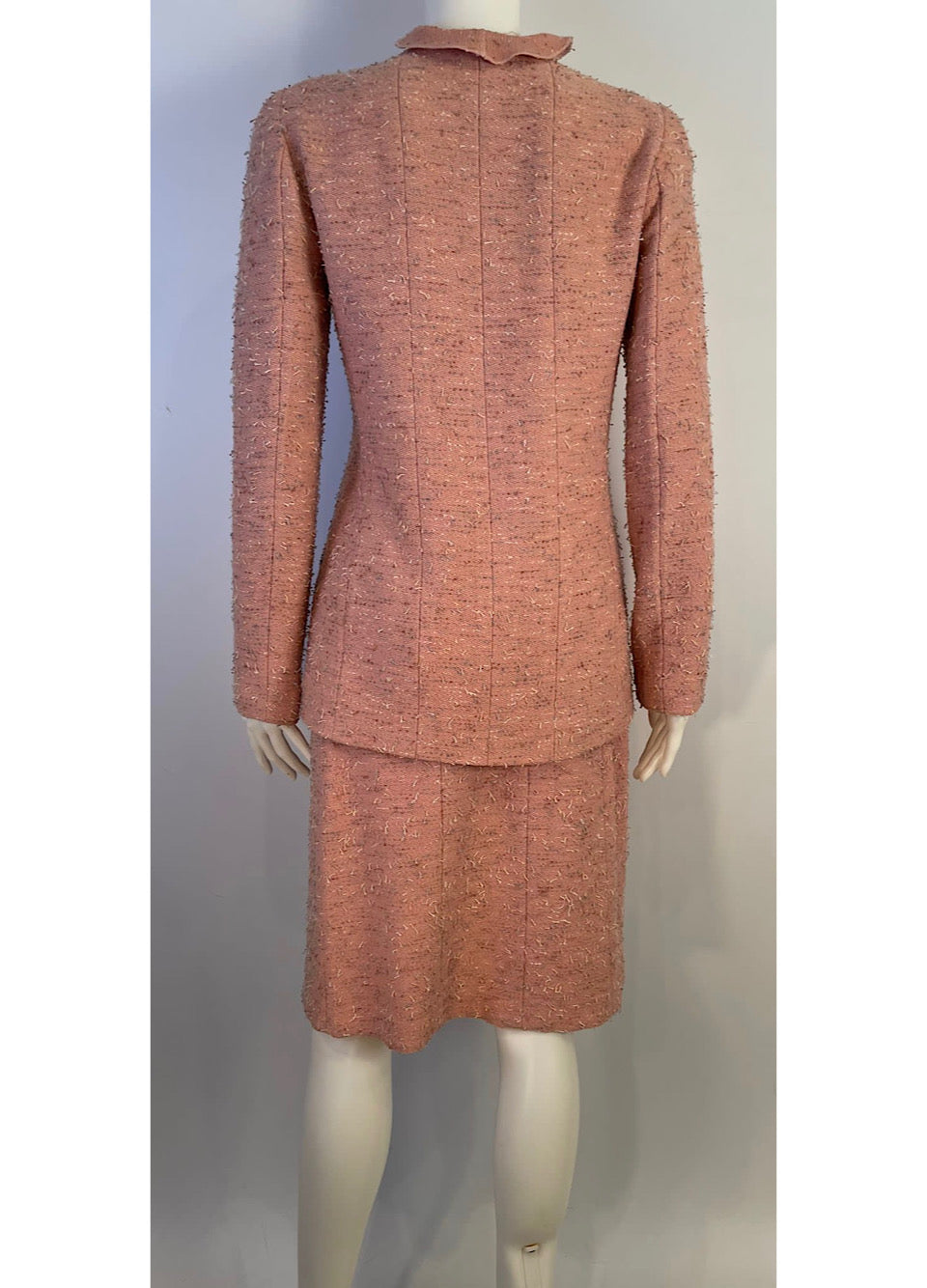 Vintage Chanel Tweed Skirt Set