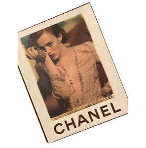 Vintage Rare Chanel 98P 1998 Spring Hardcover catalog Book