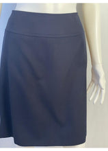 Load image into Gallery viewer, 1995, 95P Vintage Chanel Dark Navy Skirt FR 40