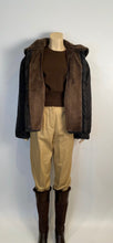 Load image into Gallery viewer, Chanel Vintage Cashmere Dark Brown Sweater US 12/14/16