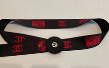Load image into Gallery viewer, Rare Chanel Vintage 04P, 2004 Spring Disc Cassette Record Fabric Belt