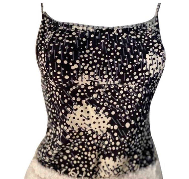 Chanel Sleeveless Lace Top