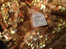 Load image into Gallery viewer, Chanel 06C, 2006 Cruise Resort Gold Sequin short mini skirt FR 42 US 6/8