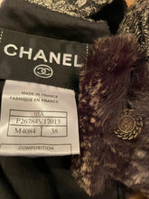 Load image into Gallery viewer, Chanel 05A 2005 Fall Removable sleeves/gloves Dress FR 38 US 4