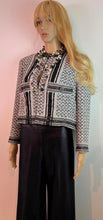 Load image into Gallery viewer, Very Rare Chanel 15C 2015 Cruise Paris-Dubai Tweed Glitter Jacket FR 46 US 4-14
