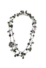 Load image into Gallery viewer, Chanel 11A 2011 Pre-Fall Paris-Byzance Nature Theme Necklace/Belt