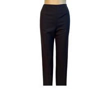 Load image into Gallery viewer, Chanel Black Trouser Pants US 4
