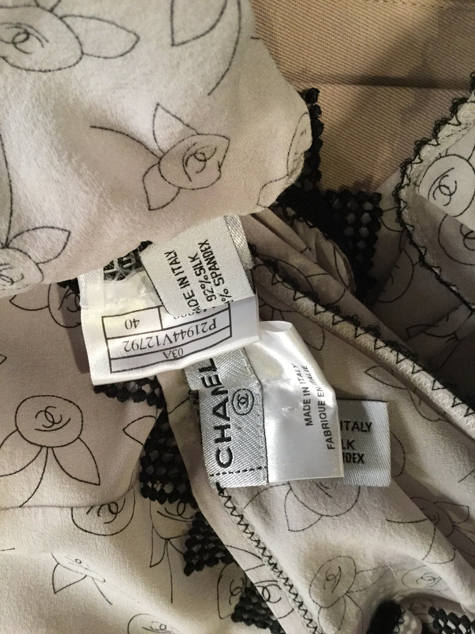 Chanel sleepwear cheap