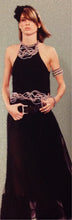 Load image into Gallery viewer, RARE Chanel 02C 2002 Cruise open back sleeveless Top Blouse Embellished with yards of pearls in various colors FR 40 US 4/6
