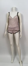 Load image into Gallery viewer, Rare Chanel Vintage 03A 2003 Fall Silk Lingerie 2 Piece sleepwear set boy short tank top camisole FR 40 US 6