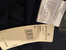 Load image into Gallery viewer, NWT Chanel 06C 2006 Cruise Navy Blue Silk Chiffon Skirt FR 46 US 14/16