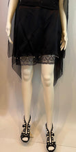 Load image into Gallery viewer, Chanel Black Strap Sandal Heels Pearl Trim EU 37.5 US 6.5/7 Narrow