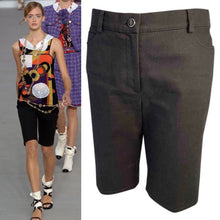 Load image into Gallery viewer, Chanel 06P 2006 Spring Black Golf Bermuda Shorts FR 40 US 6/8