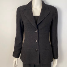 Load image into Gallery viewer, Vintage Chanel 98A, 1998 Fall Black Jacket Blazer FR 38 US 4
