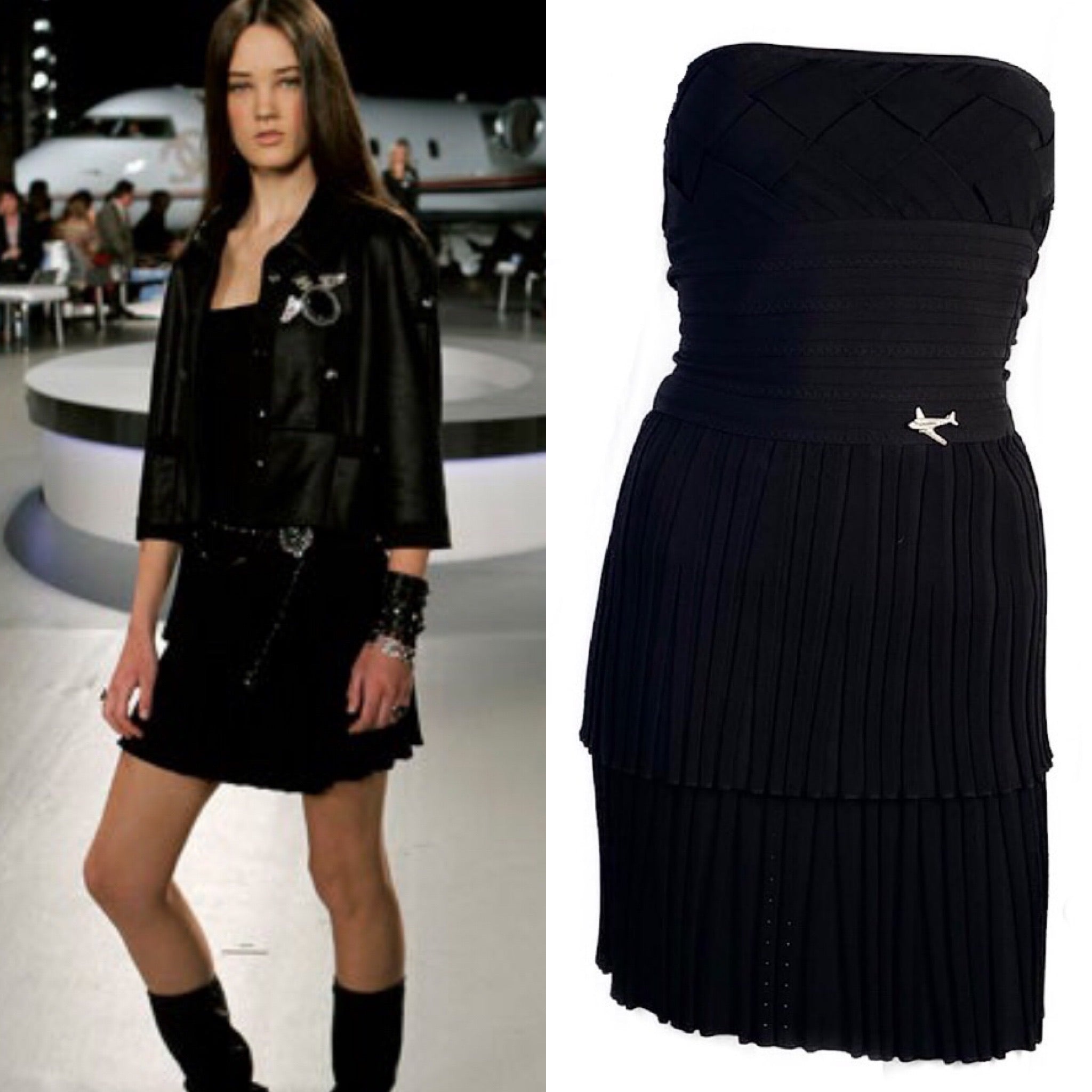 Chanel CHANEL Diagonal Shoulder Bag Trunk Mini 4 Piece Set Success Story  Leather Black Women's | eLADY Globazone